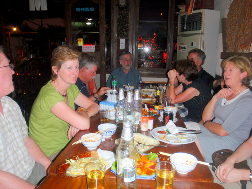 Evening Dinner Out.